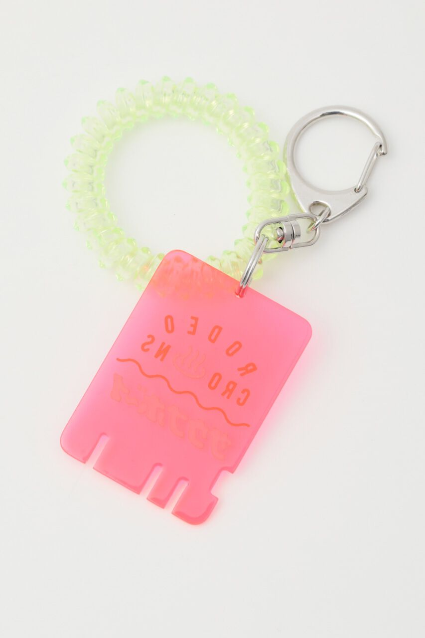 RODEO CROWNS「サウナボーイ 松竹梅錠 キーホルダー」|ピアス|