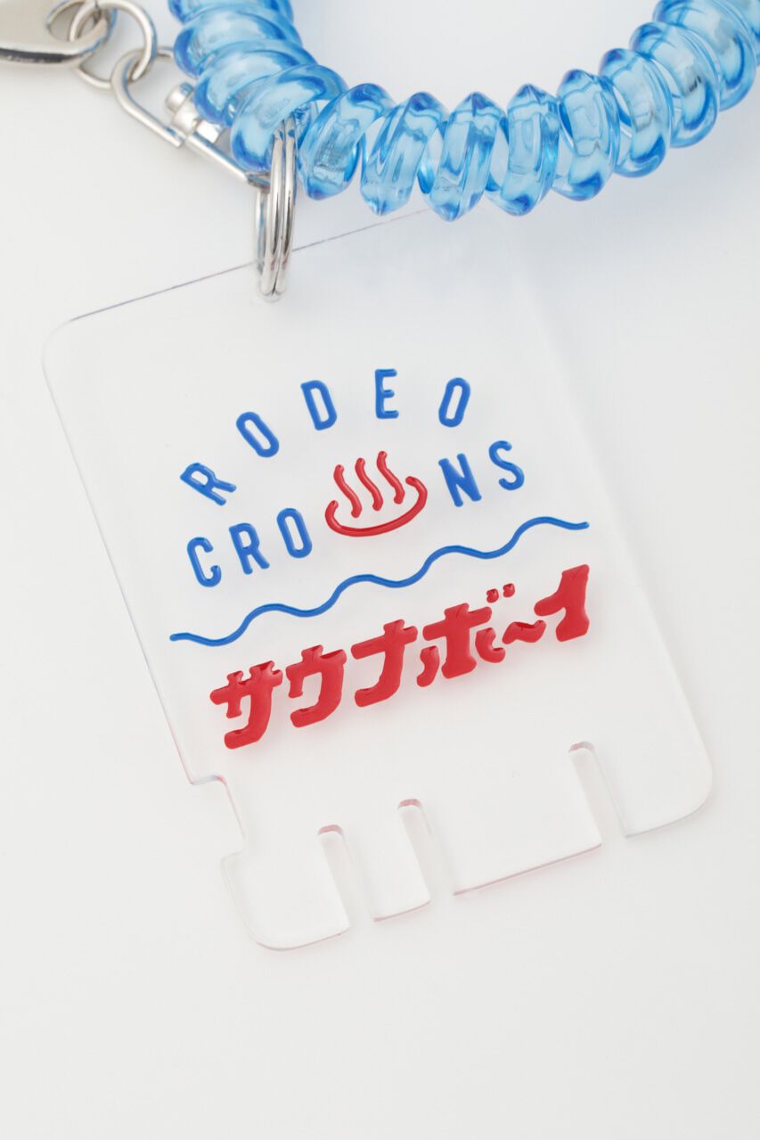 RODEO CROWNS「サウナボーイ 松竹梅錠 キーホルダー」|ピアス|