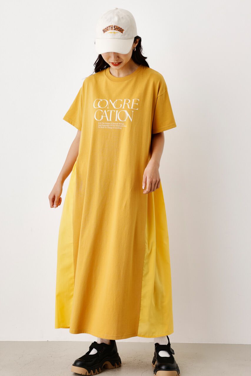 RODEO CROWNS「C/G ドッキングマキシワンピース」|ワンピース|