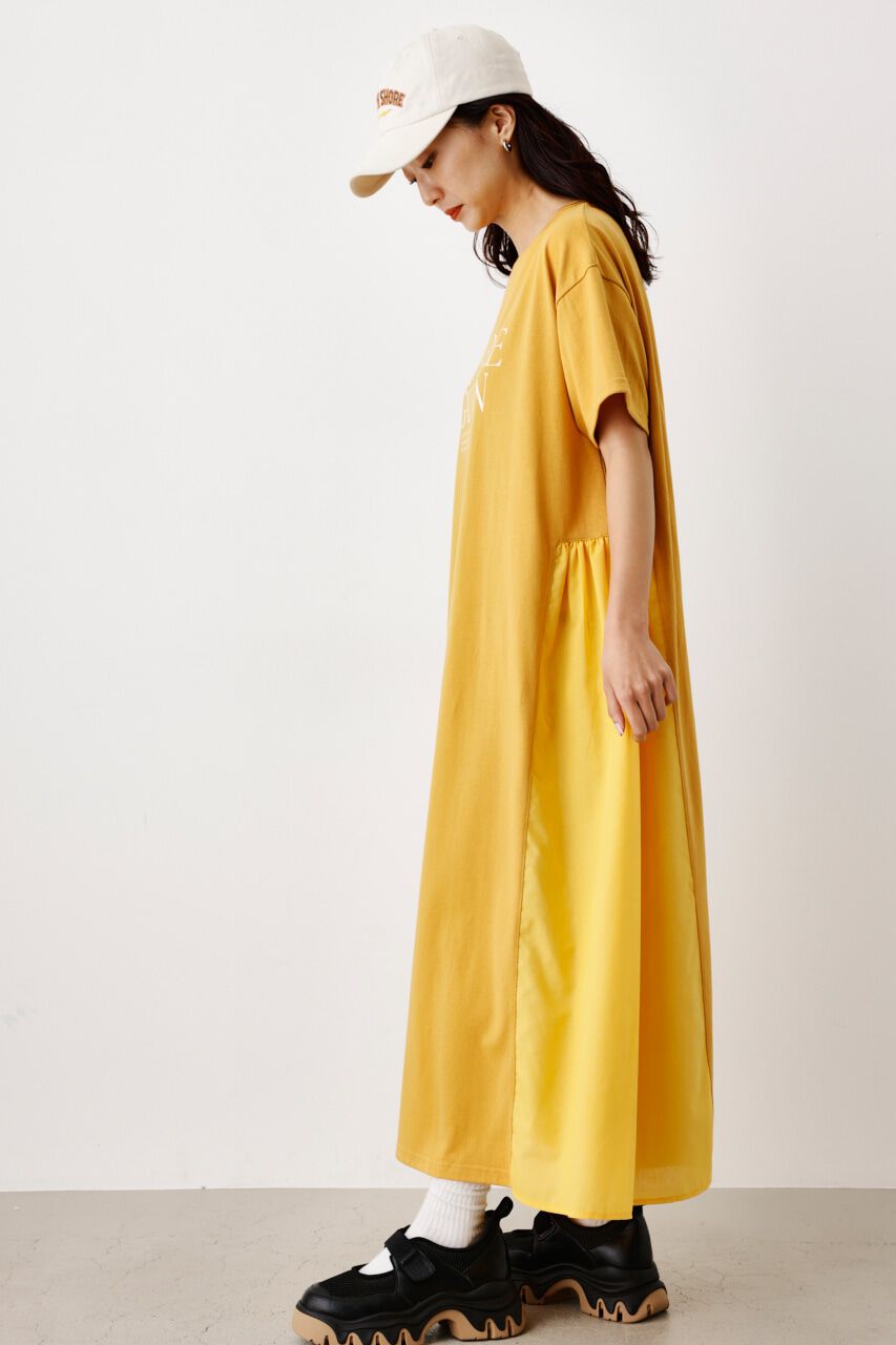 RODEO CROWNS「C/G ドッキングマキシワンピース」|ワンピース|