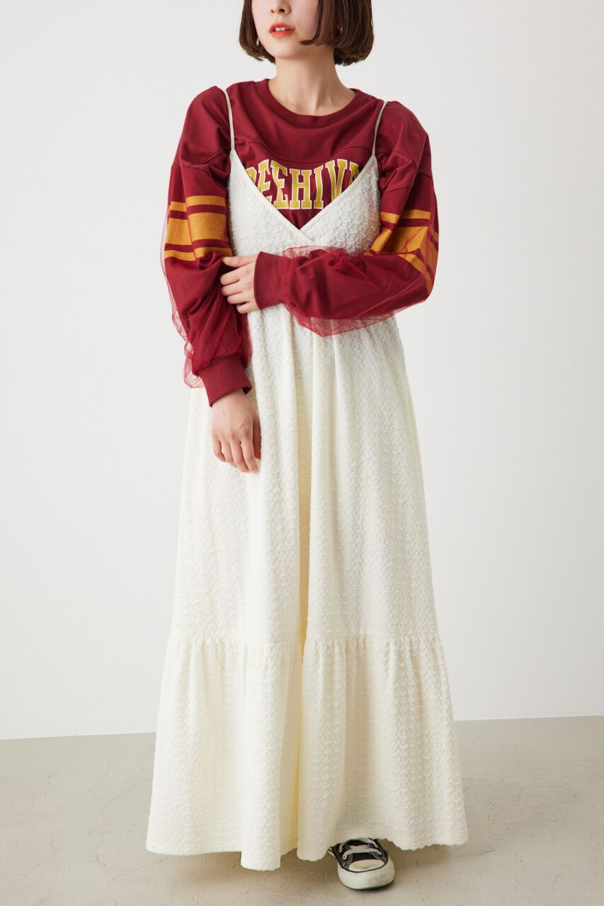 RODEO CROWNS「膨れジャガードキャミワンピース」|ワンピース|IVOY3