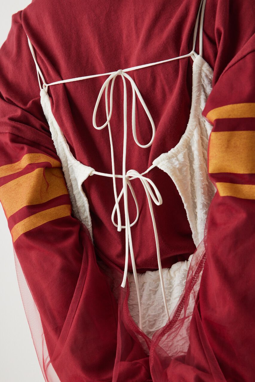 RODEO CROWNS「膨れジャガードキャミワンピース」|ワンピース|