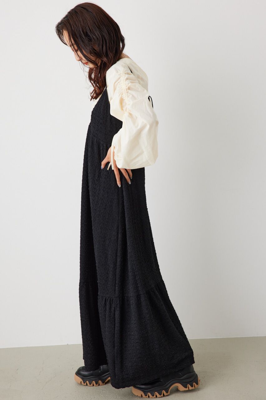 RODEO CROWNS「膨れジャガードキャミワンピース」|ワンピース|