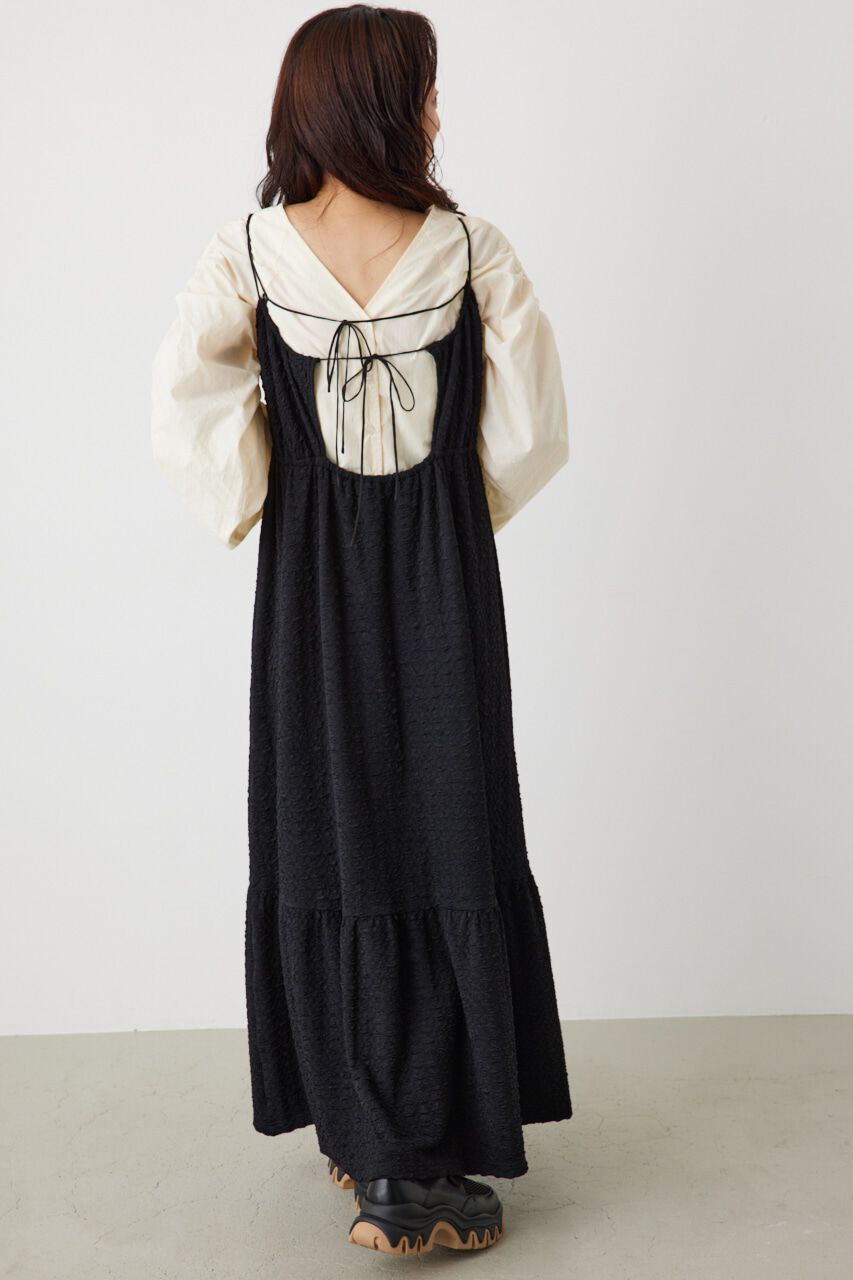 RODEO CROWNS「膨れジャガードキャミワンピース」|ワンピース|