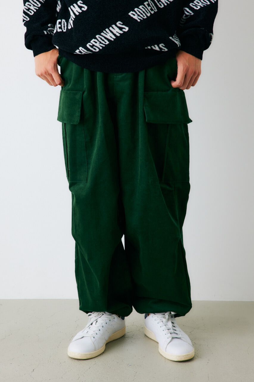 RODEO CROWNS「コーデュロイワイドカーゴパンツ」|その他|GRN