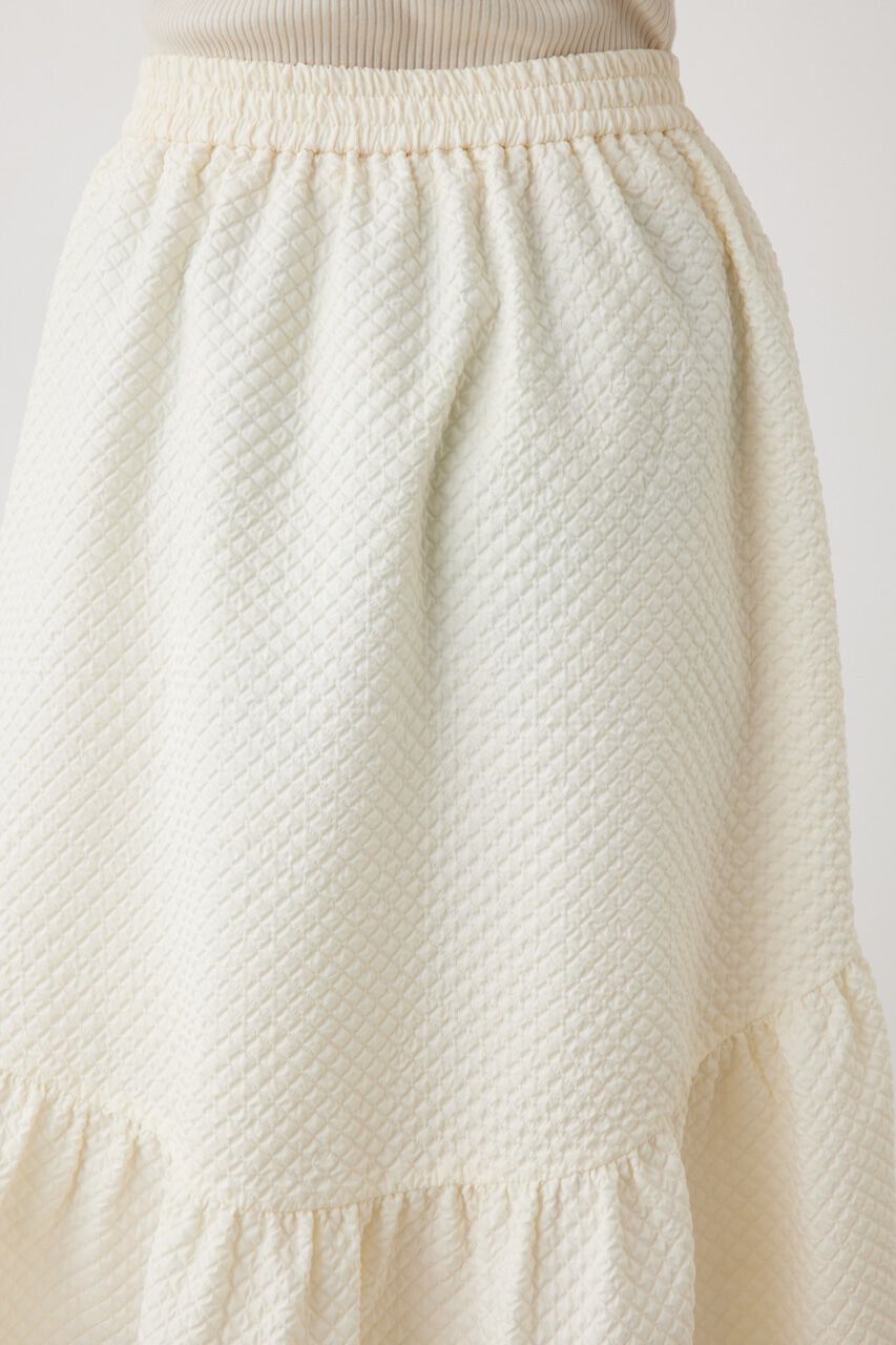 RODEO CROWNS「フクレジャガードギャザースカート」|スカート|