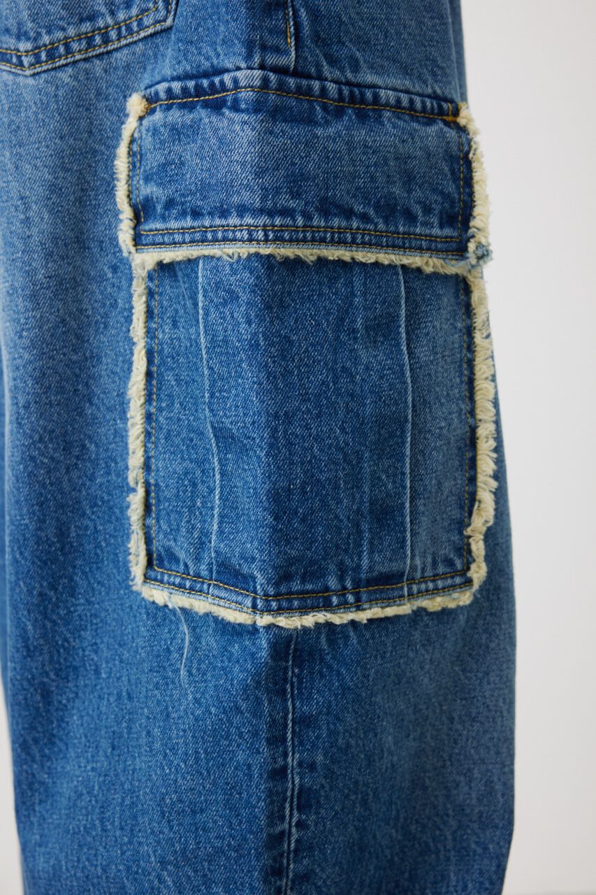 RODEO CROWNS「DENIMカーゴパンツ」|デニム|