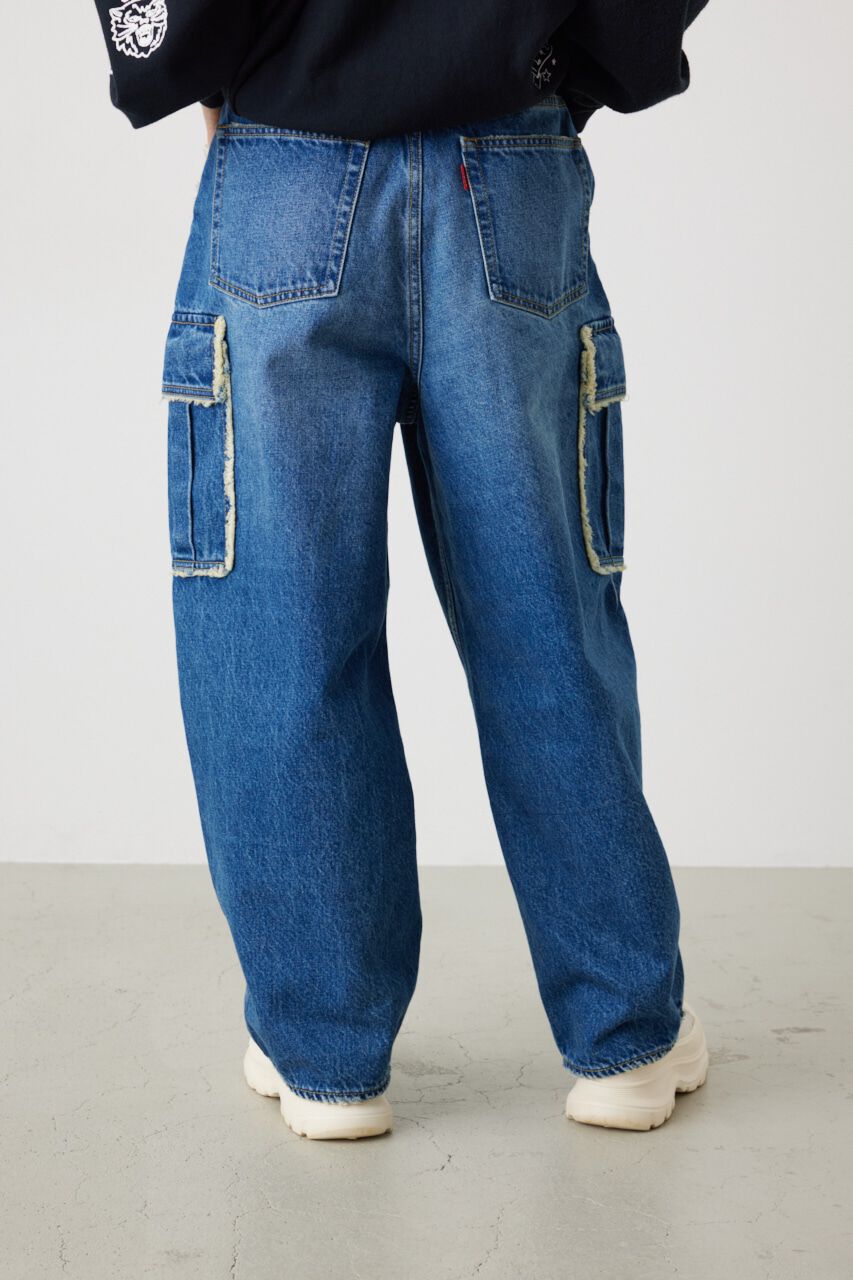 RODEO CROWNS「DENIMカーゴパンツ」|デニム|