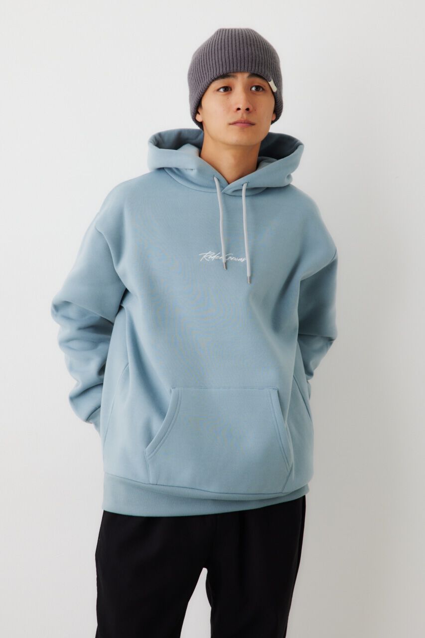 RODEO CROWNS「スクリプトサインロゴスウェットパーカー」|パーカー|L/BLU1