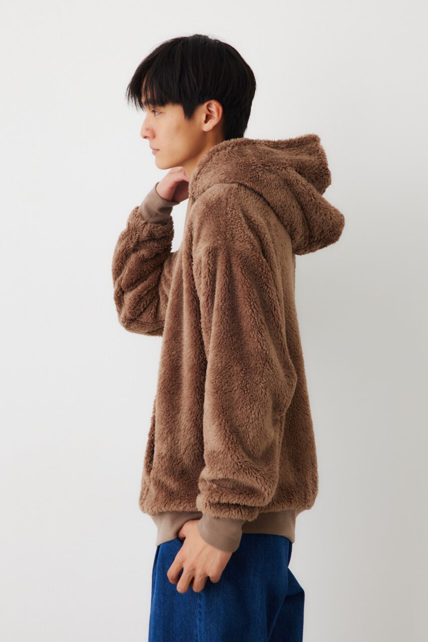 RODEO CROWNS「シャギーパーカー」|パーカー|