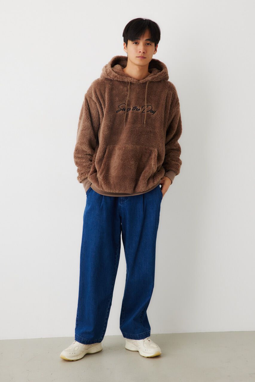 RODEO CROWNS「シャギーパーカー」|パーカー|