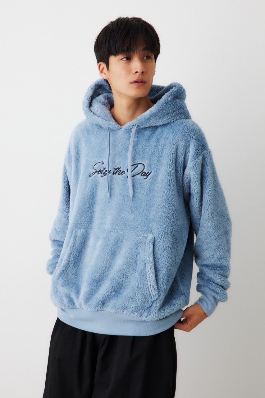 RODEO CROWNS「シャギーパーカー」|パーカー|L/BLU1