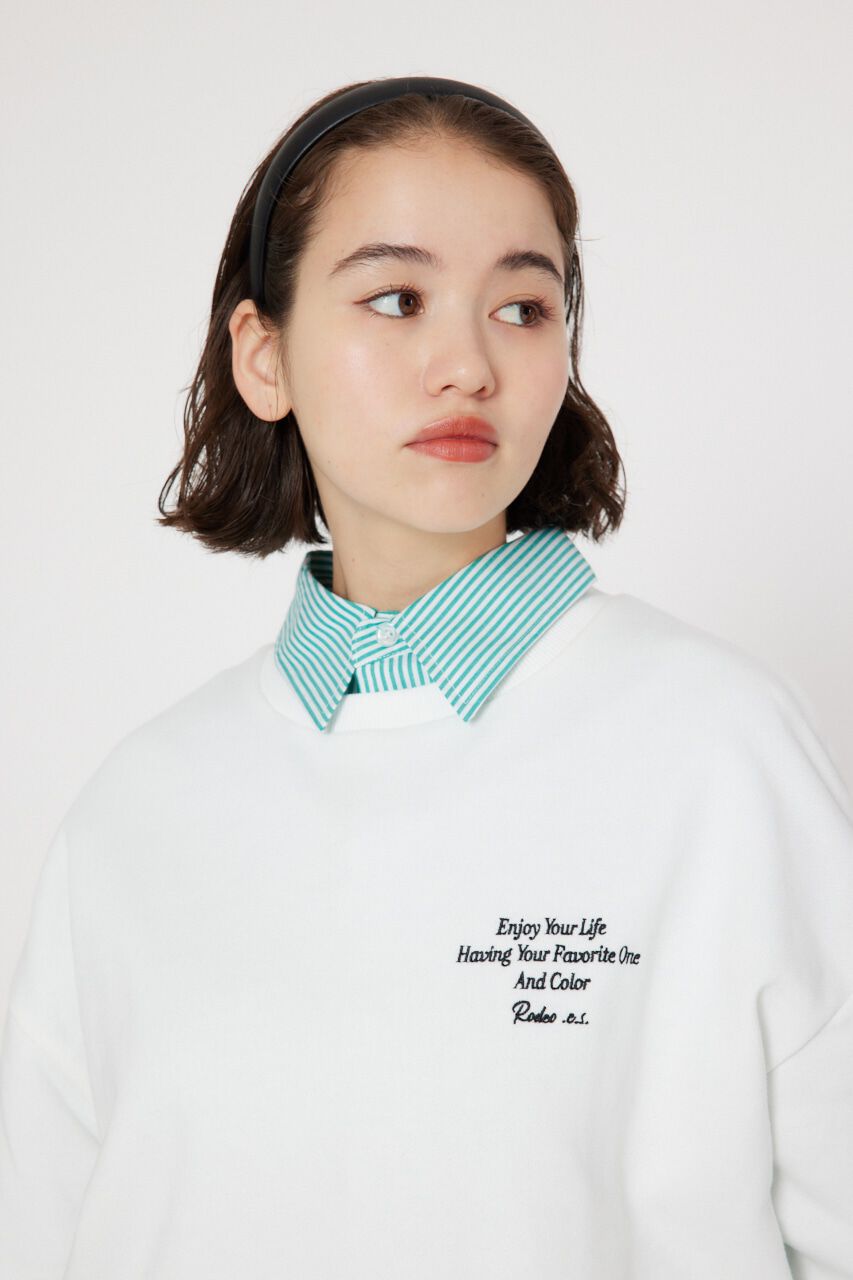 RODEO CROWNS「OP LOGOスウェットトップス」|パーカー|