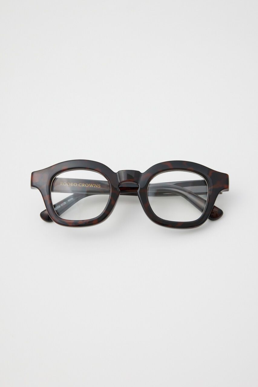 RODEO CROWNS「VOLUME FRAME EYEWEAR」|その他|柄BRN5