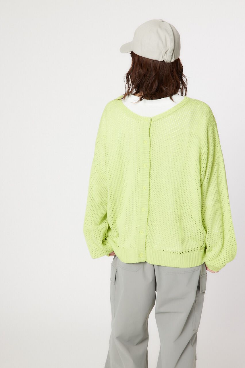 RODEO CROWNS「2WAYメッシュニットセット」|カーディガン|