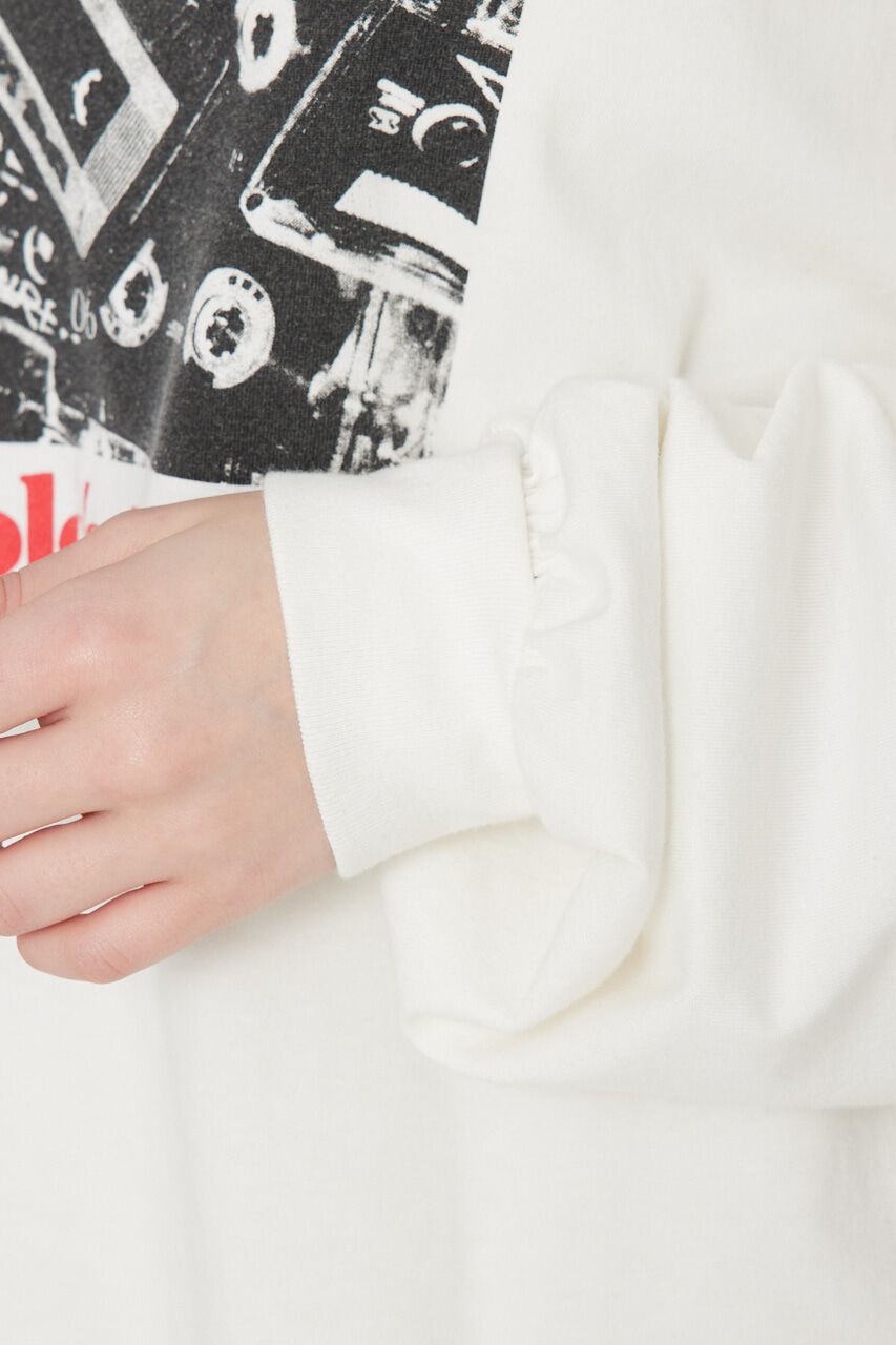 RODEO CROWNS「カセットフォト L/S Tシャツ」|Tシャツ・カットソー|