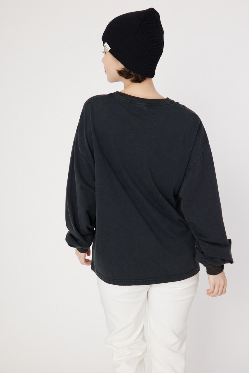 RODEO CROWNS「カセットフォト L/S Tシャツ」|Tシャツ・カットソー|