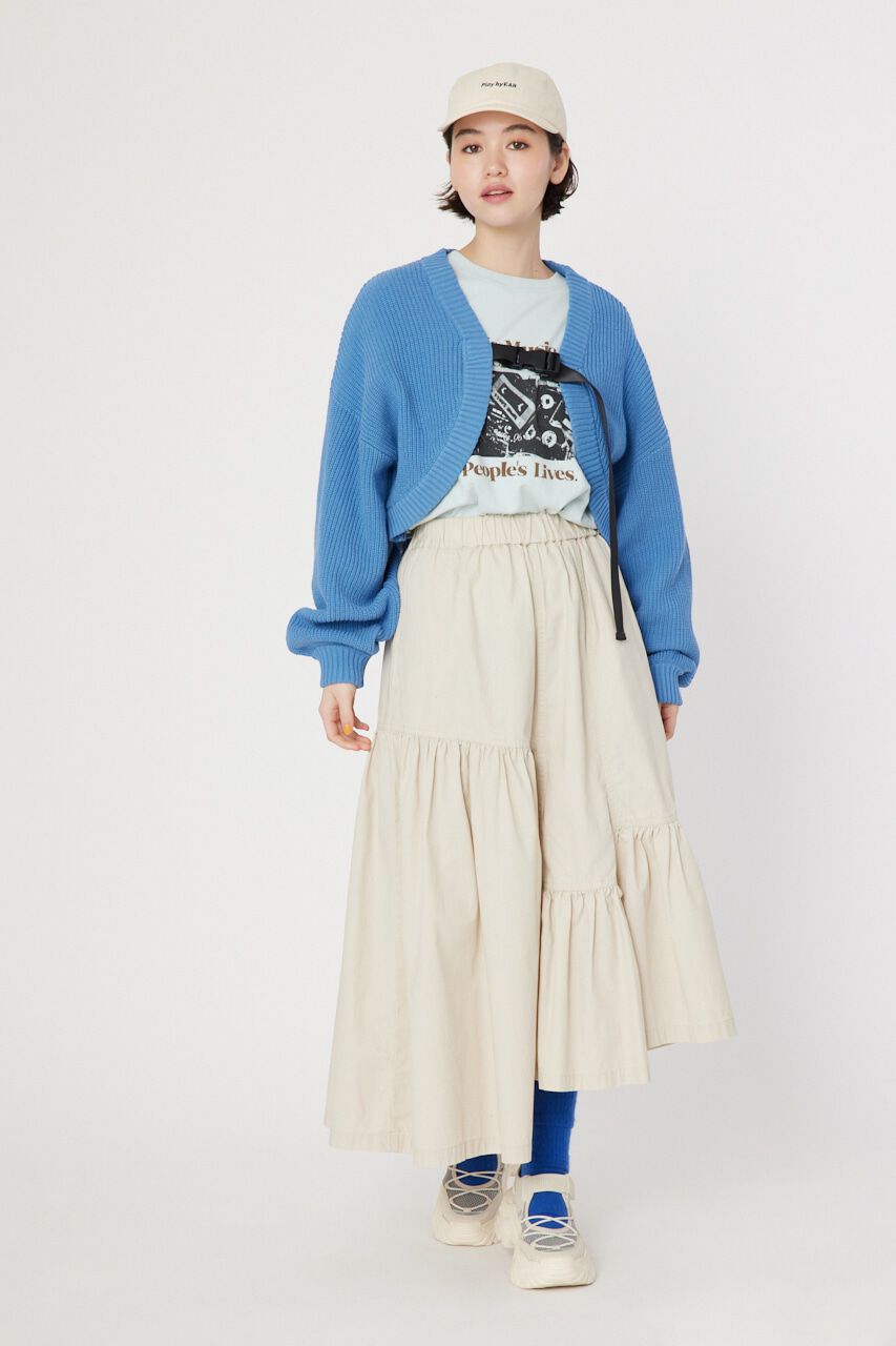 RODEO CROWNS「カセットフォト L/S Tシャツ」|Tシャツ・カットソー|