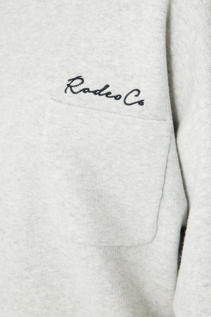 RODEO CROWNS「CROWN OG パッチニットトップス」|ニット・セーター|