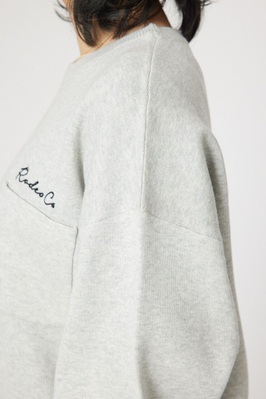 RODEO CROWNS「CROWN OG パッチニットトップス」|ニット・セーター|