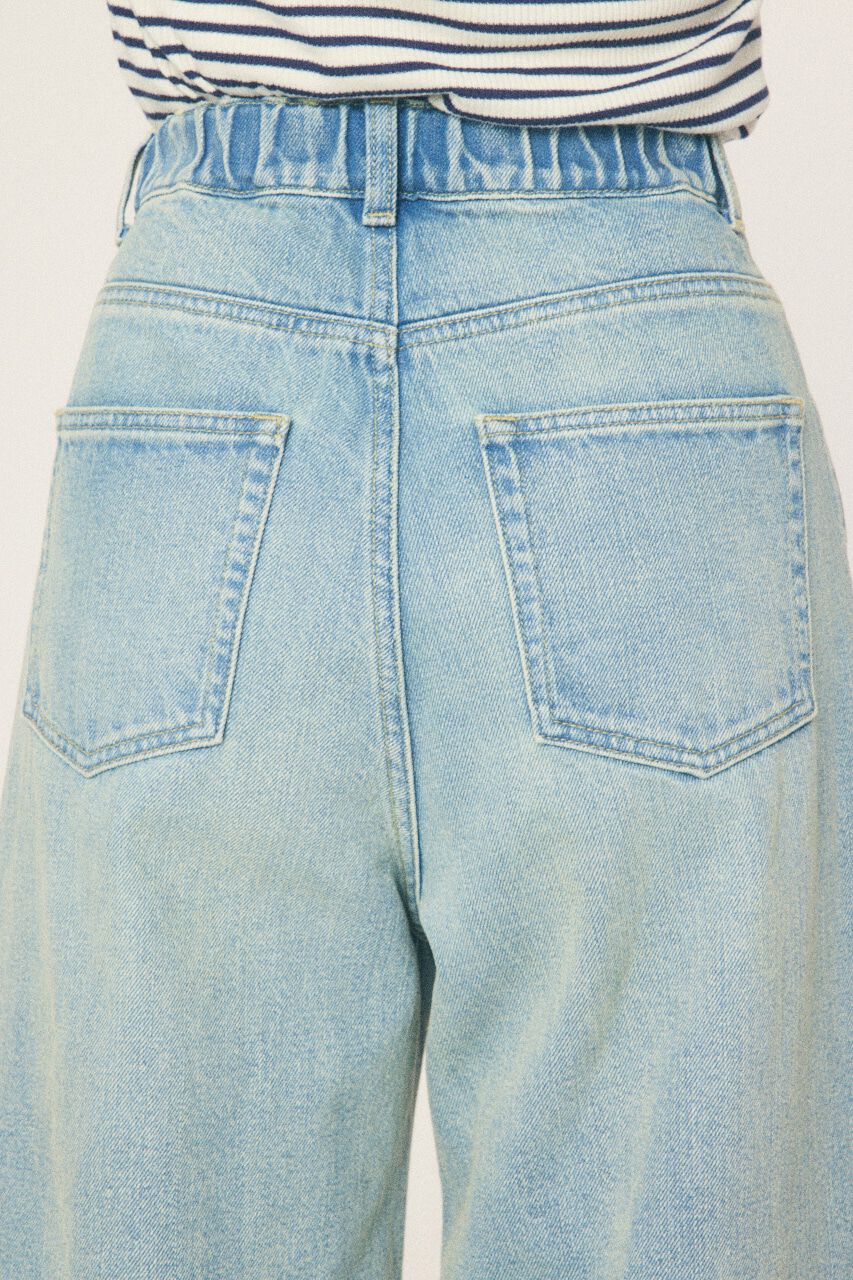 RODEO CROWNS「Hard Crash loose ワイドデニム」|デニム|