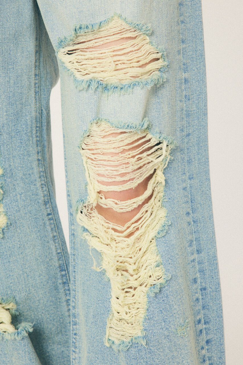 RODEO CROWNS「Hard Crash loose ワイドデニム」|デニム|