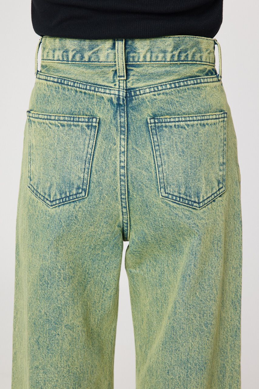 RODEO CROWNS「カラーワイドデニム」|デニム|