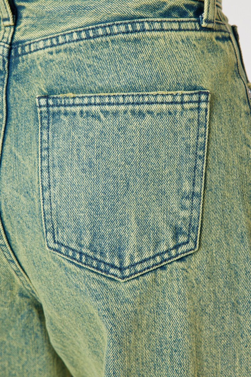 RODEO CROWNS「カラーワイドデニム」|デニム|