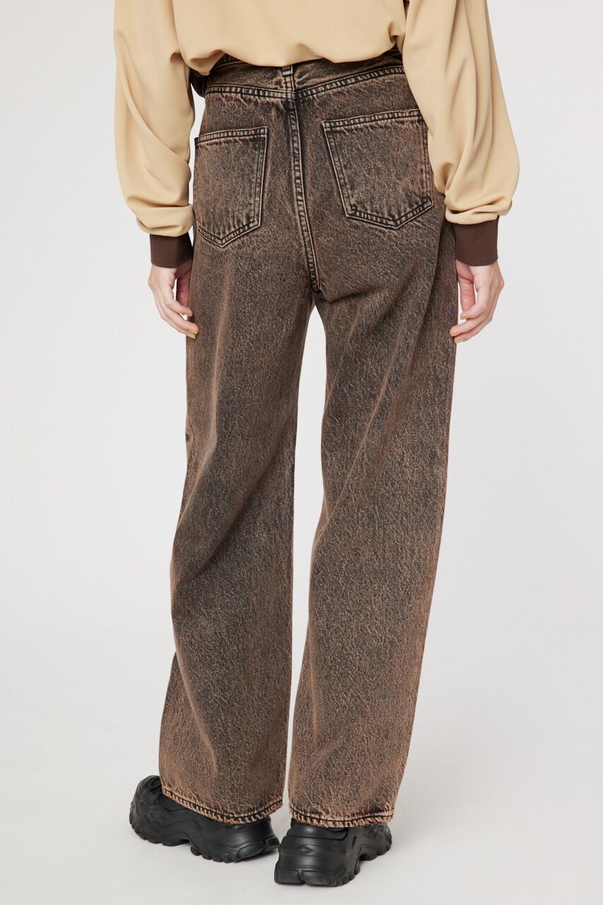 RODEO CROWNS「カラーワイドデニム」|デニム|