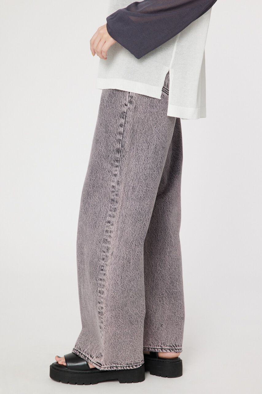 RODEO CROWNS「カラーワイドデニム」|デニム|