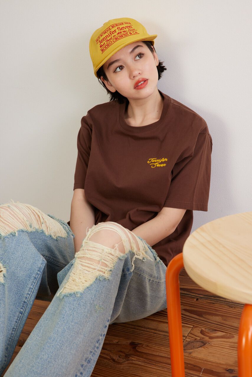 RODEO CROWNS「（JS）OSBS Tシャツ」|Tシャツ・カットソー|BRN