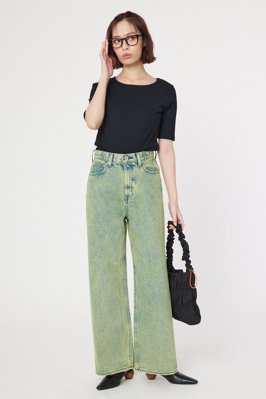 RODEO CROWNS「ショルダースリットトップス」|Tシャツ・カットソー|