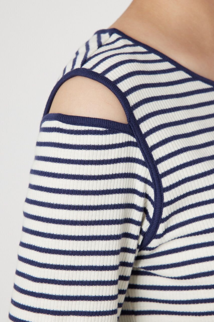 RODEO CROWNS「ショルダースリットトップス」|Tシャツ・カットソー|