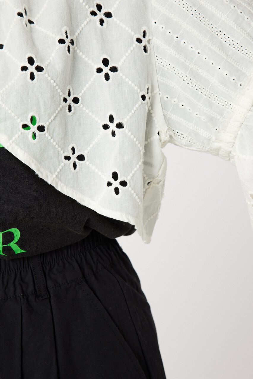 RODEO CROWNS「カットワークレースボレロ」|その他|