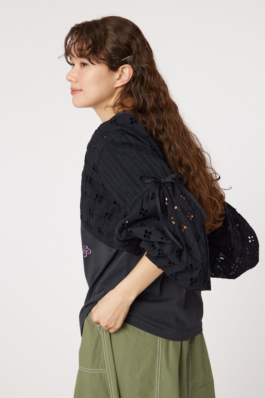 RODEO CROWNS「カットワークレースボレロ」|その他|