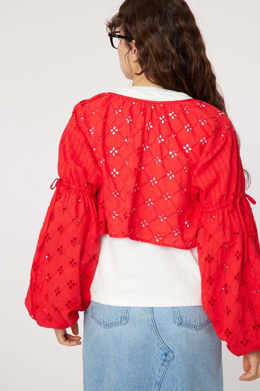 RODEO CROWNS「カットワークレースボレロ」|その他|