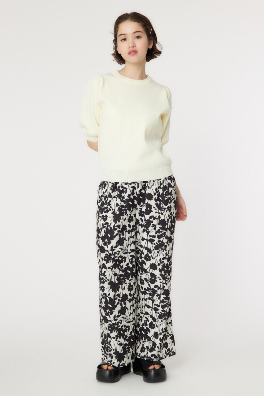 RODEO CROWNS「ショルダーパフニットトップス」|ニット・セーター|