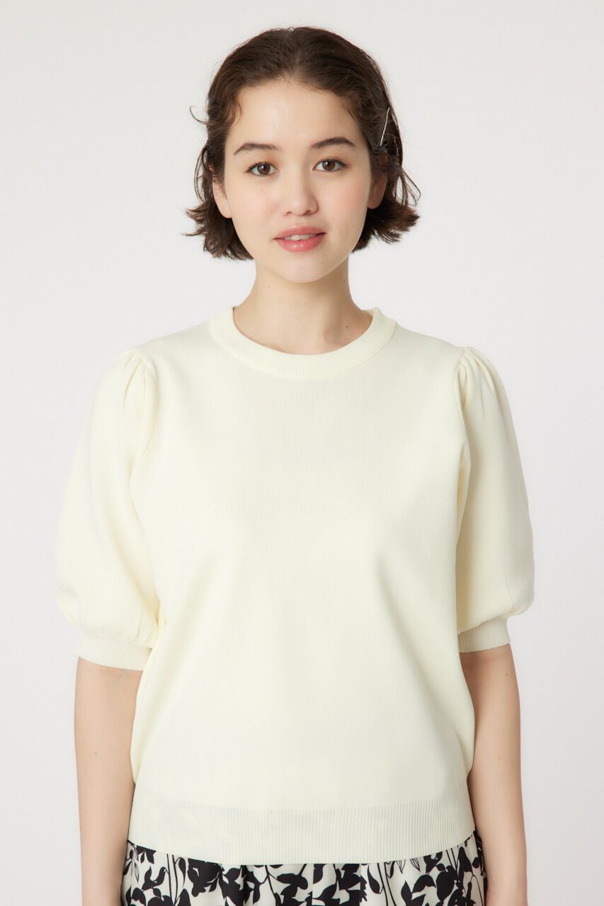 RODEO CROWNS「ショルダーパフニットトップス」|ニット・セーター|