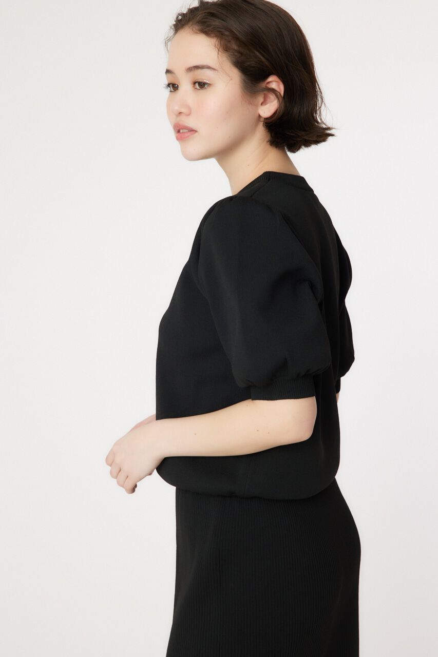 RODEO CROWNS「ショルダーパフニットトップス」|ニット・セーター|