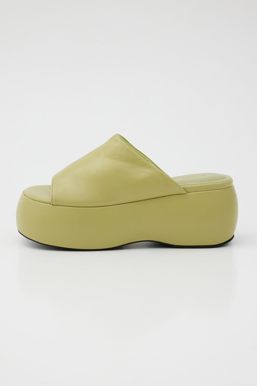 RODEO CROWNS「VOLUME SOLE SANDALS」|サンダル|LIME