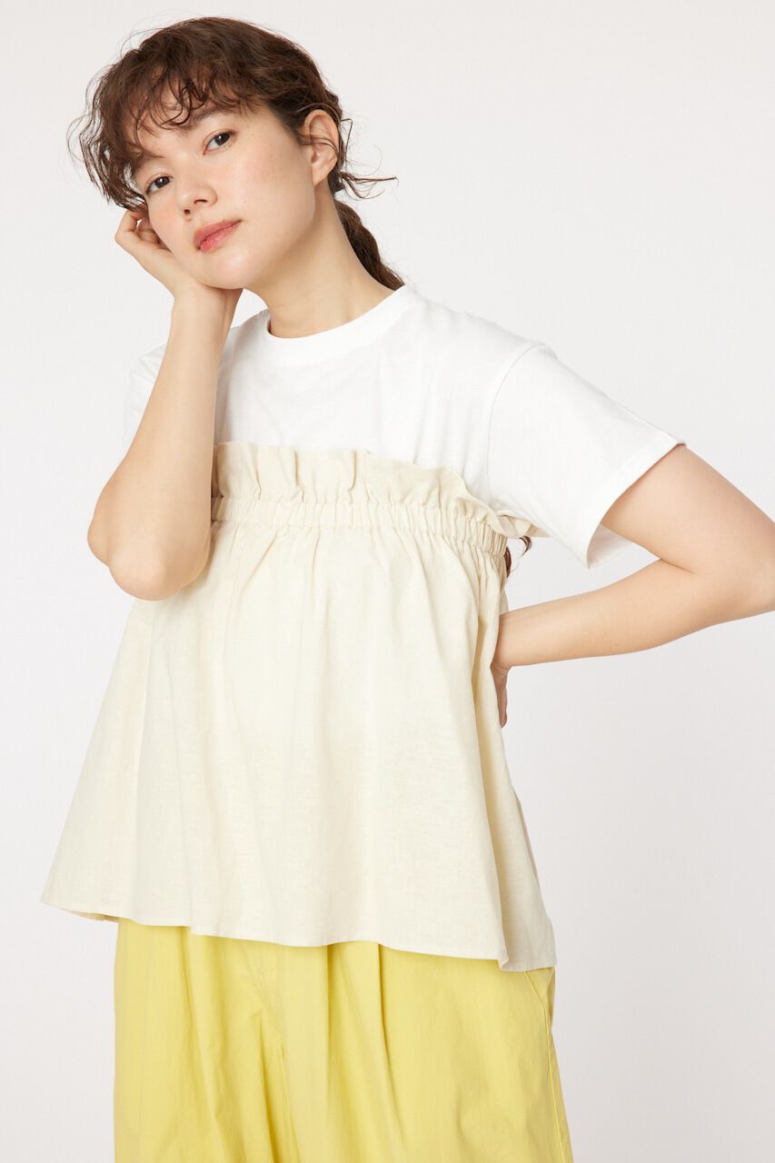 RODEO CROWNS「リネンビスチェ&Tシャツセット」|シャツ・ブラウス|IVOY3