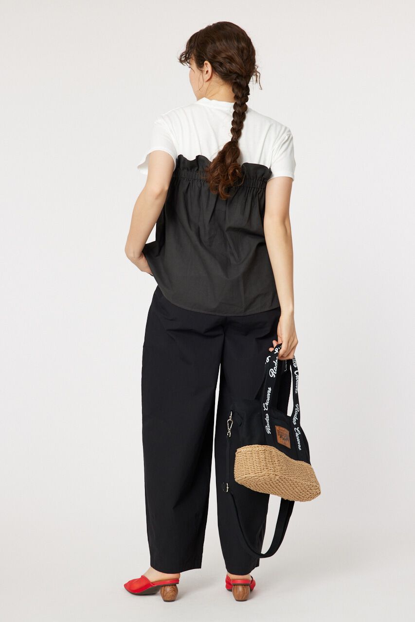 RODEO CROWNS「リネンビスチェ&Tシャツセット」|シャツ・ブラウス|