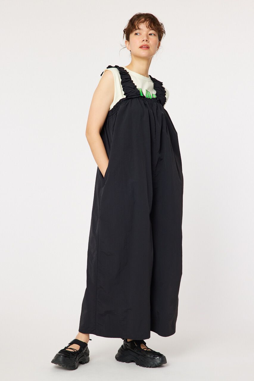 RODEO CROWNS「フリルショルダーオールインワン」|その他|