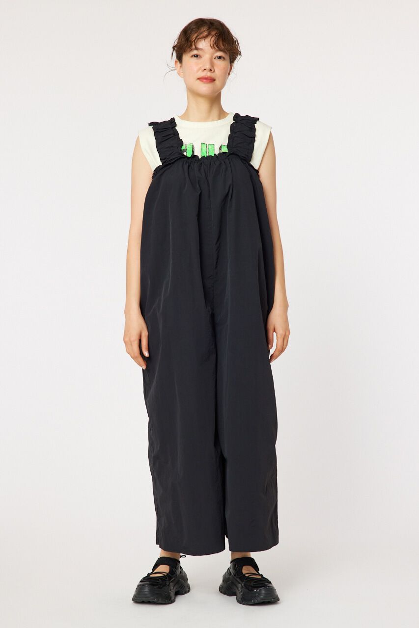 RODEO CROWNS「フリルショルダーオールインワン」|その他|