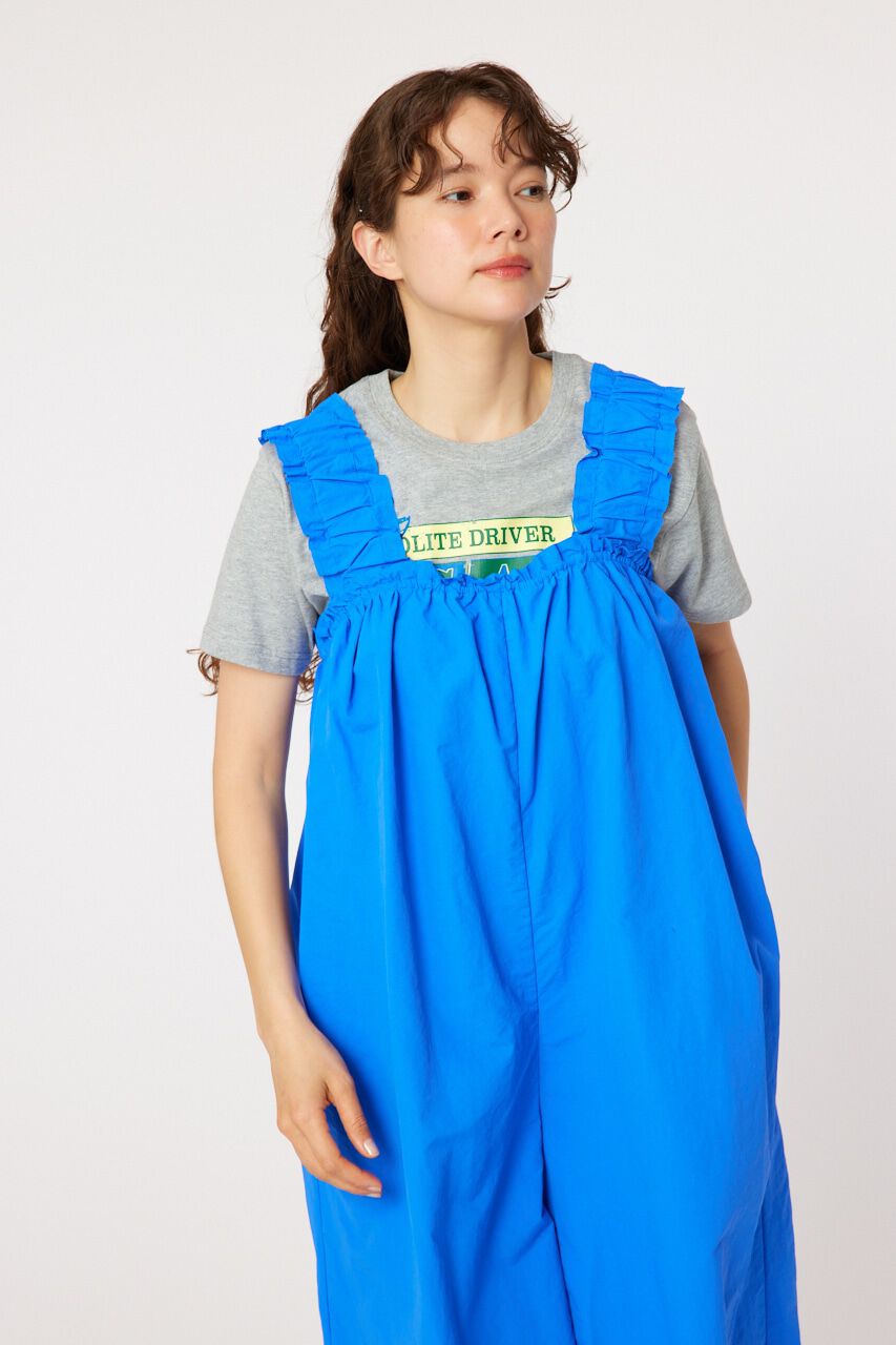 RODEO CROWNS「フリルショルダーオールインワン」|その他|