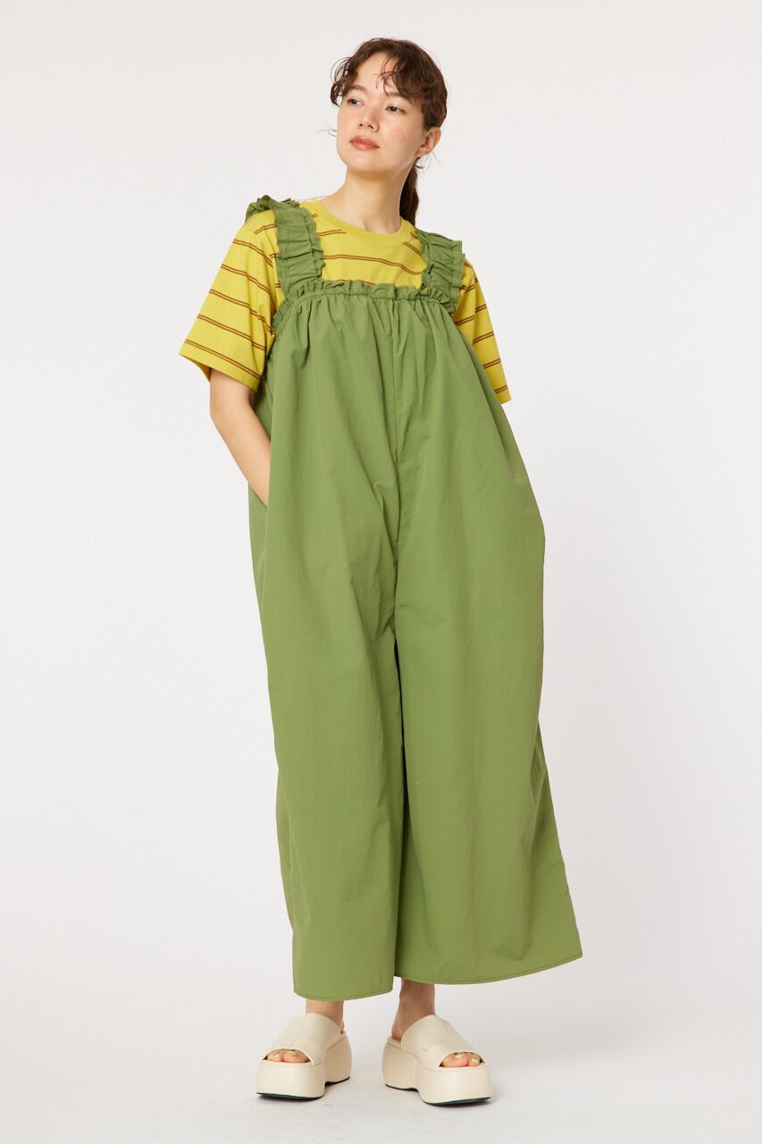 RODEO CROWNS「フリルショルダーオールインワン」|その他|KHA