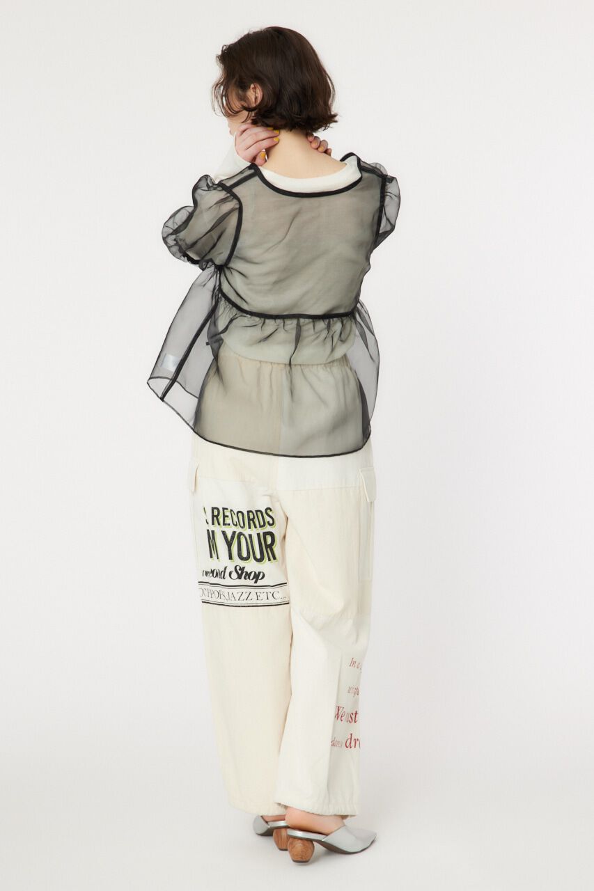 RODEO CROWNS「2WAYシアーブラウス」|シャツ・ブラウス|