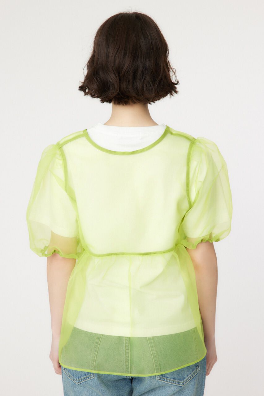 RODEO CROWNS「2WAYシアーブラウス」|シャツ・ブラウス|