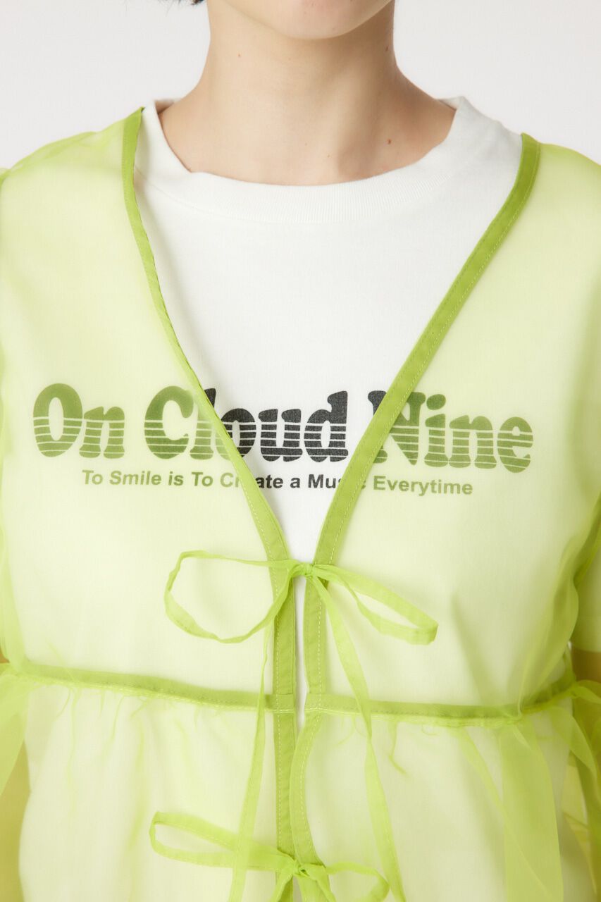 RODEO CROWNS「2WAYシアーブラウス」|シャツ・ブラウス|