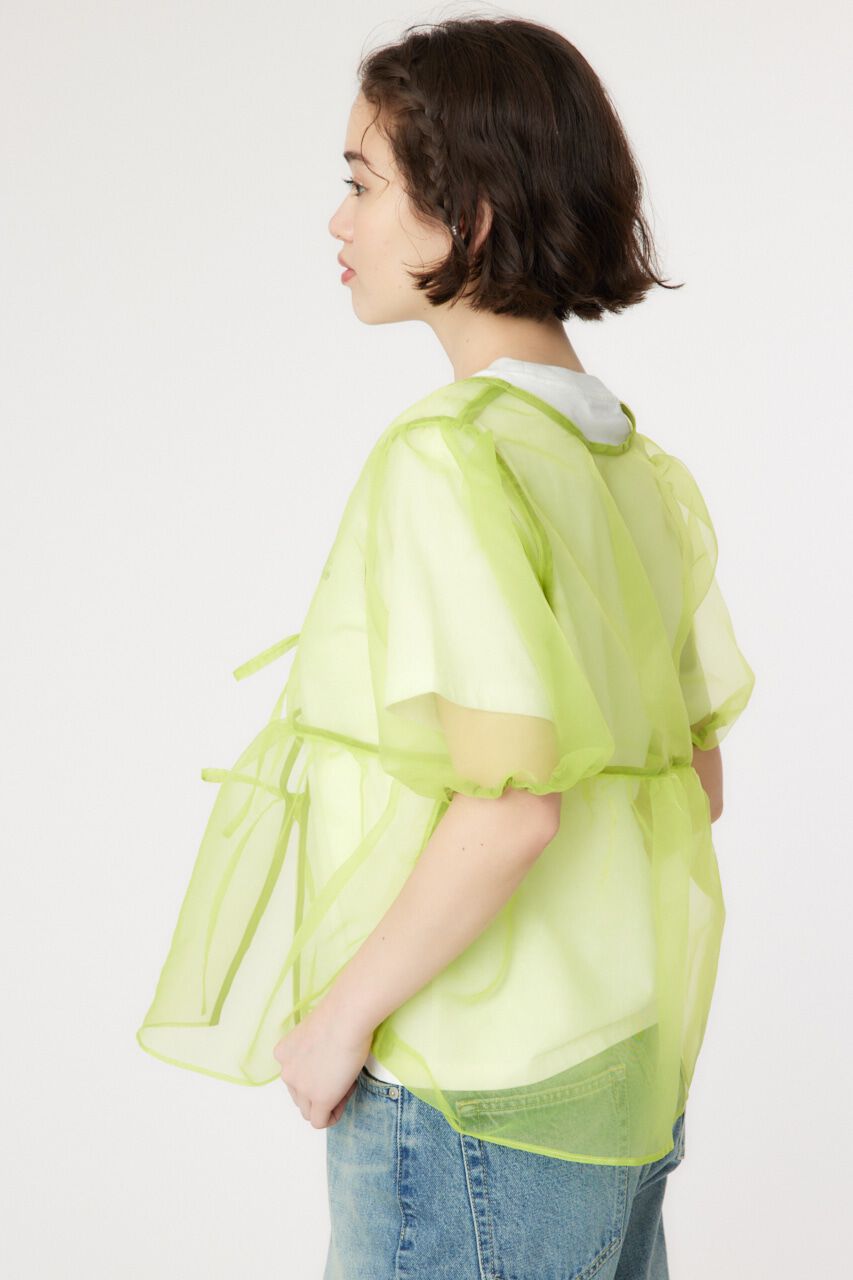 RODEO CROWNS「2WAYシアーブラウス」|シャツ・ブラウス|